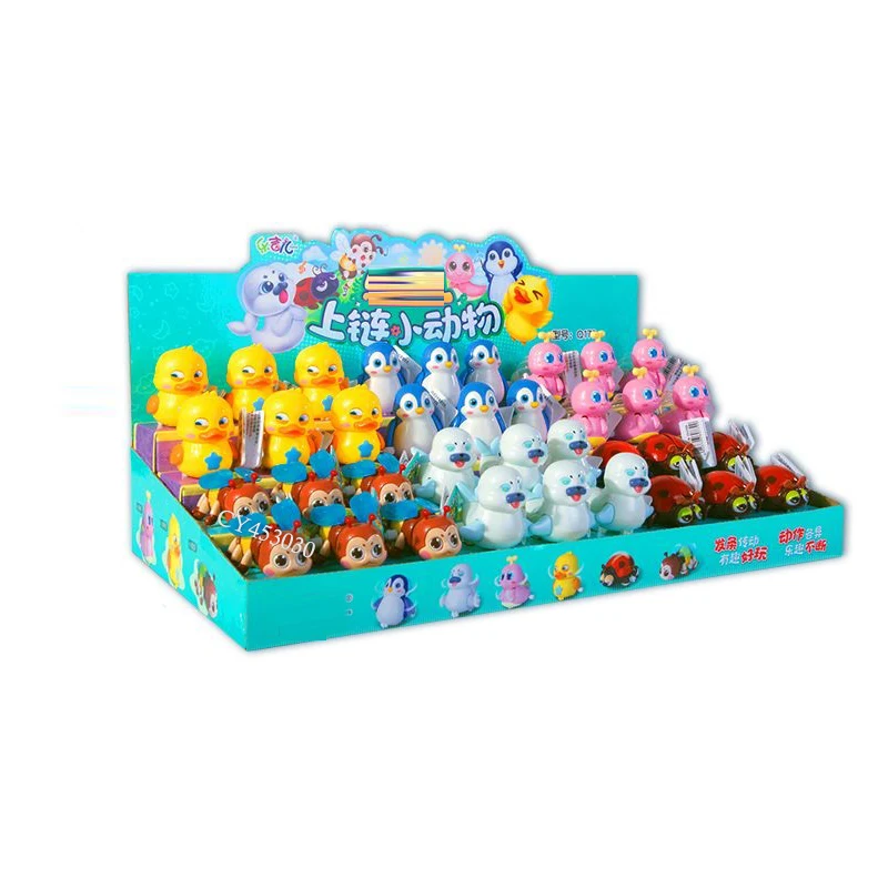 Игрушка-животное заводные игрушки маленькая пластиковая