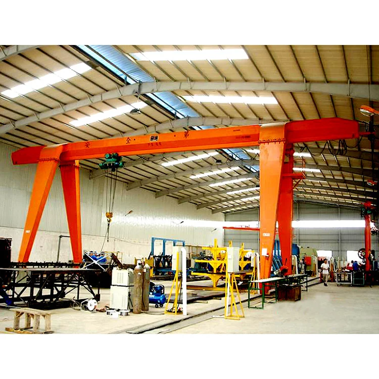 Yuntian mini 3 ton 5 ton single girder gantry crane container gantry crane price