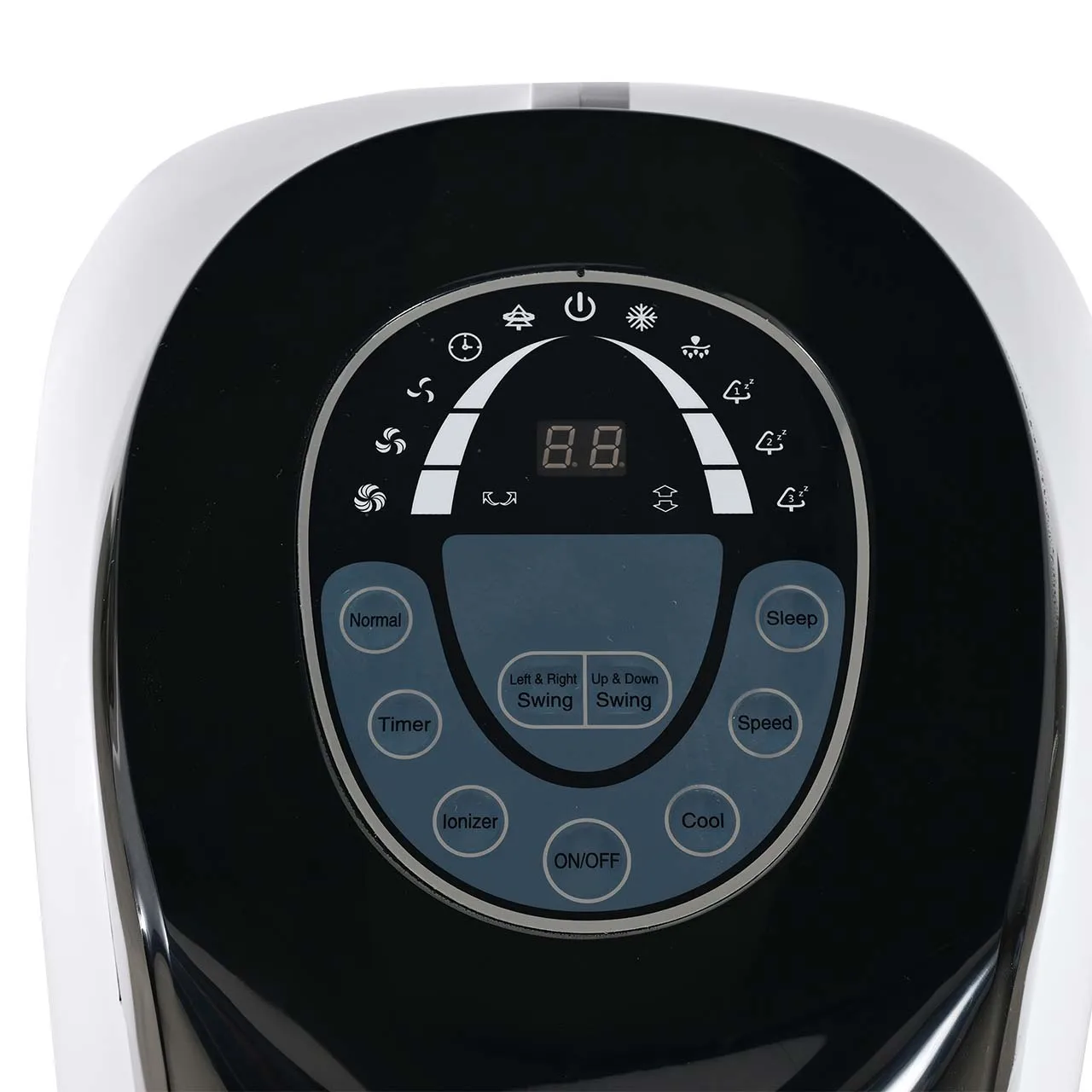 Portable 30L Water Air Cooler With Peltier Double Centrifugal Fan Mobile Indoor Outdoor AC Powered Evaporative for Home Use