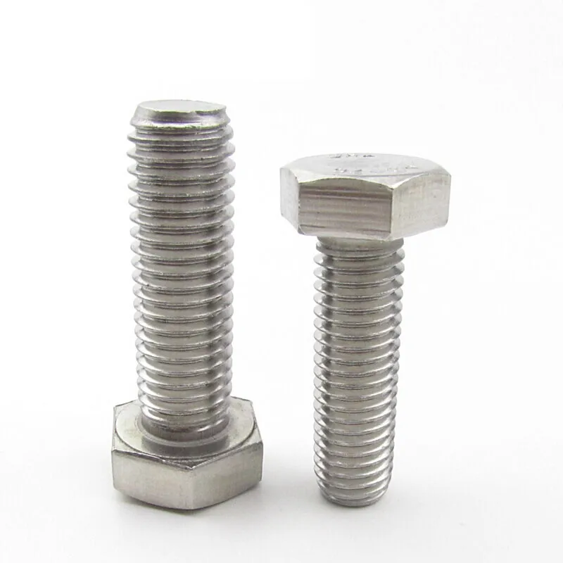 hex bolt m6 m8 m10 m20 Good price factory direct sales grade 8 bolts HIGH STREAGTH bolt and nut