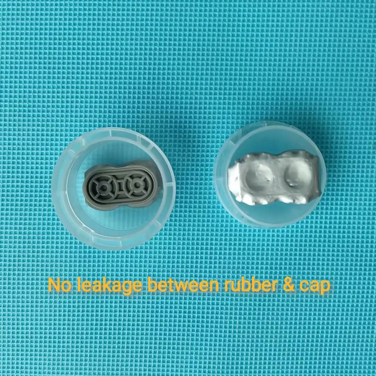 Factory price Combined PP cap Euro cap for IV saline bottle  38mm 39mm