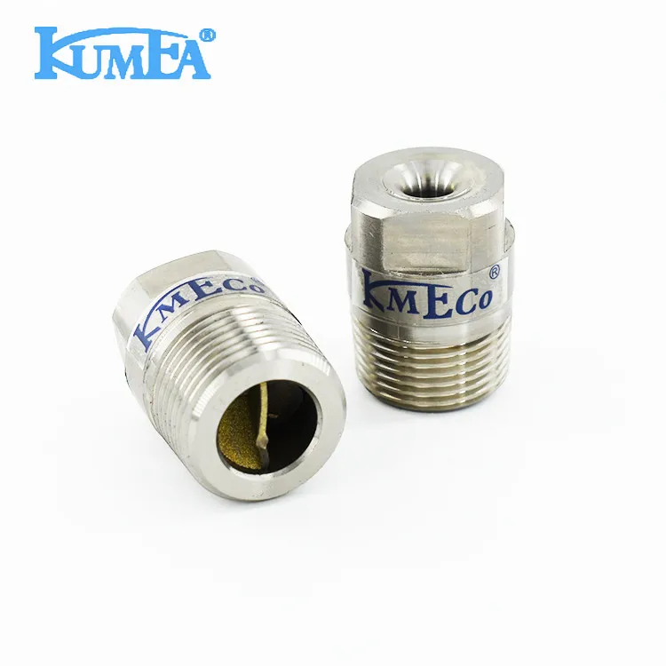 KUMEA For USA brand HH-W 1-/4 metal dust control full cone spray nozzle for defoaming