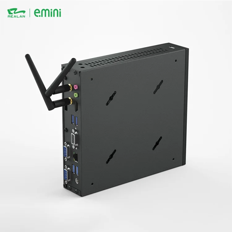 Intel J1900 desktop dual lan quad core mini computer pc