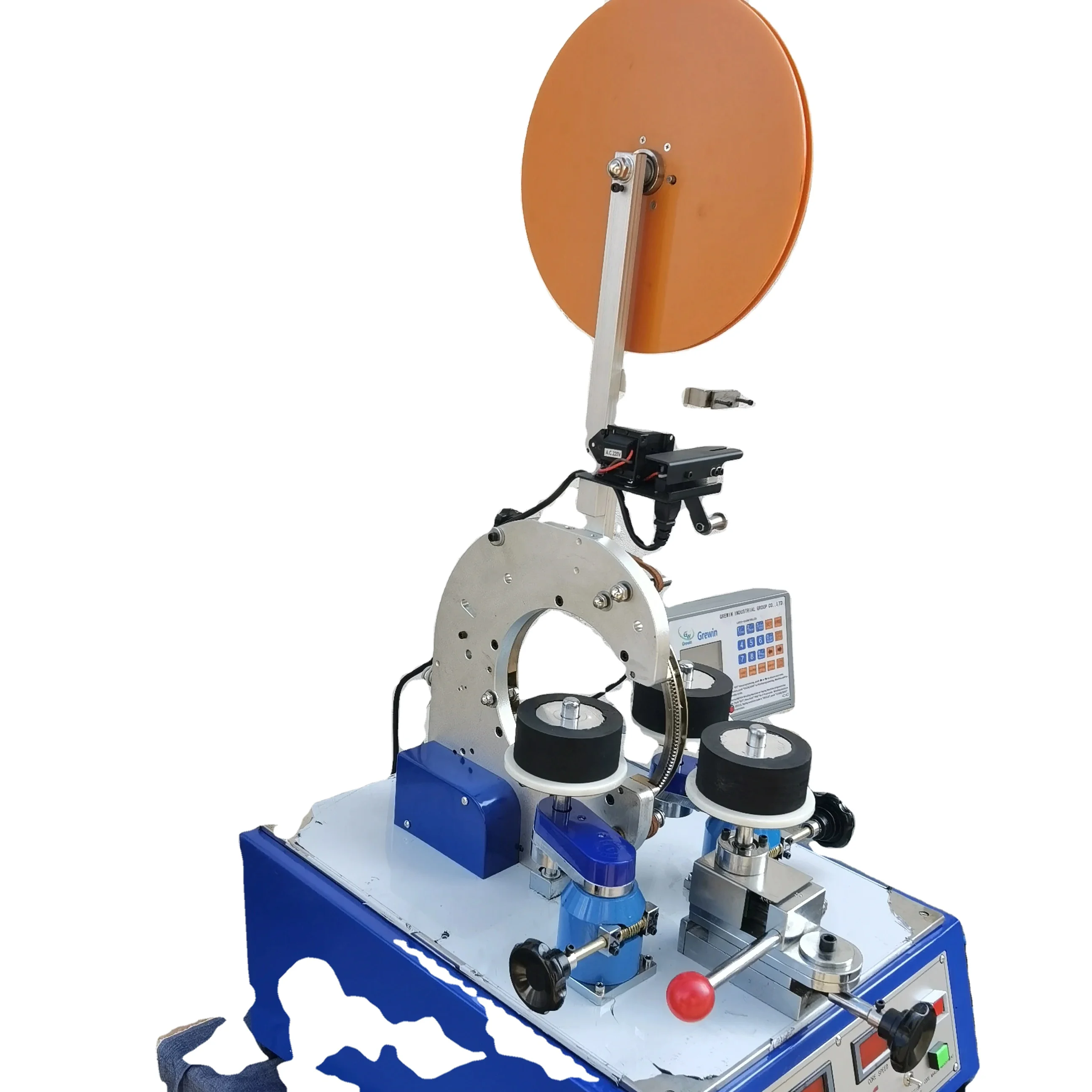 GWLT-850 Toroidal  Taping packing tape manufacturing Machine taping windding machine with high efficiency and