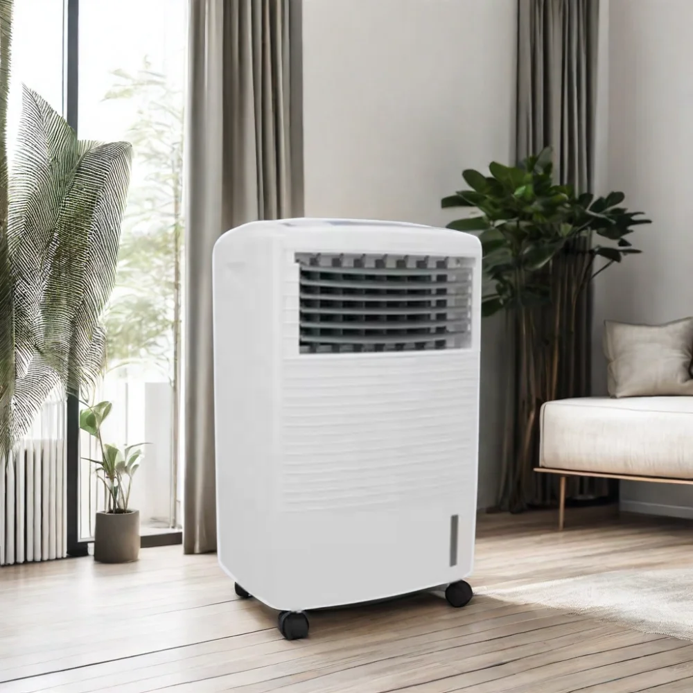 Portable Electric AC Power Room Evaporative Air Cooler Home Appliance Water Air Cooler for House Cheap Price New Condition
