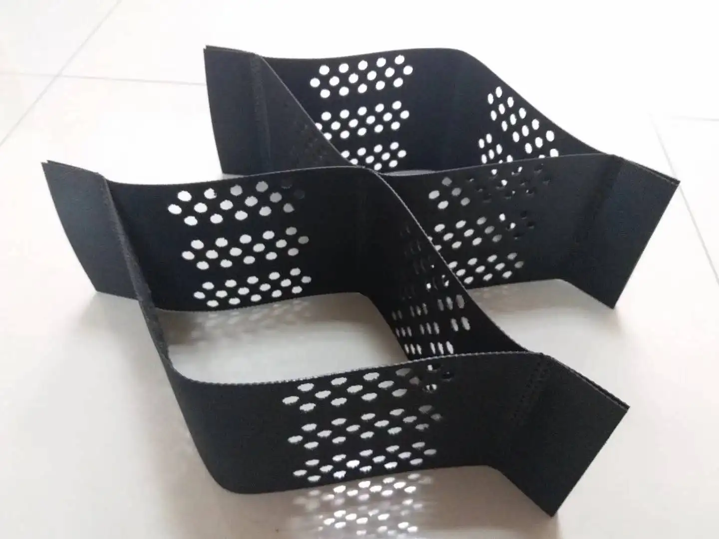 HDPE geocell Geo cell ground enhancement cellular system gravel grid driveway gravel stabilizer