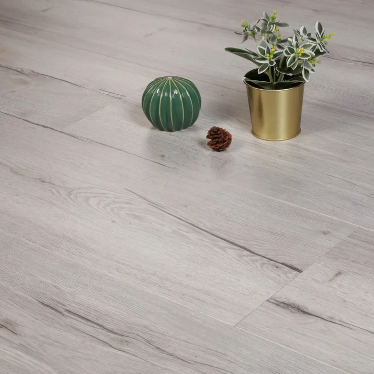 Износостойкий Ламинат из белого дуба класса 32 AC4 Parke HDF MDF 7 мм 8