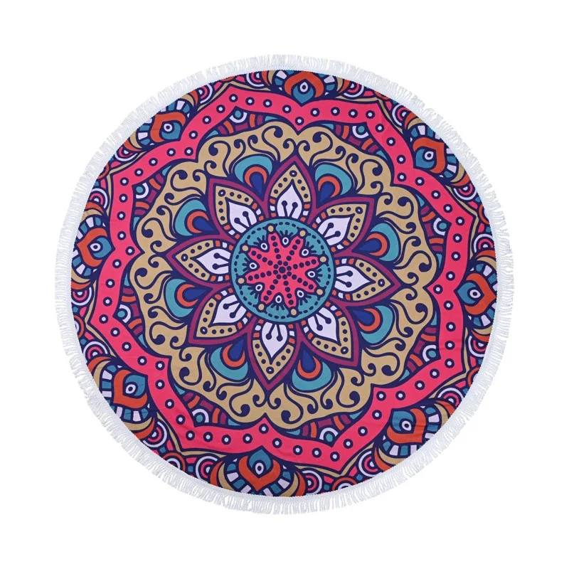 Round Beach Towels with Personality Find Your Perfect Match Today