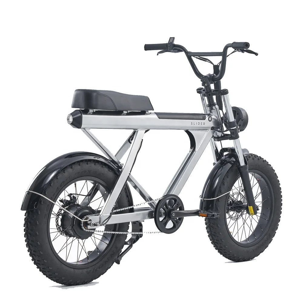 36V 8.7ah Fat Tire Electric mountain Bike 250W Lithium Battery Smart Electronic Bicycle  Rear Hub Motor Alloy Frame