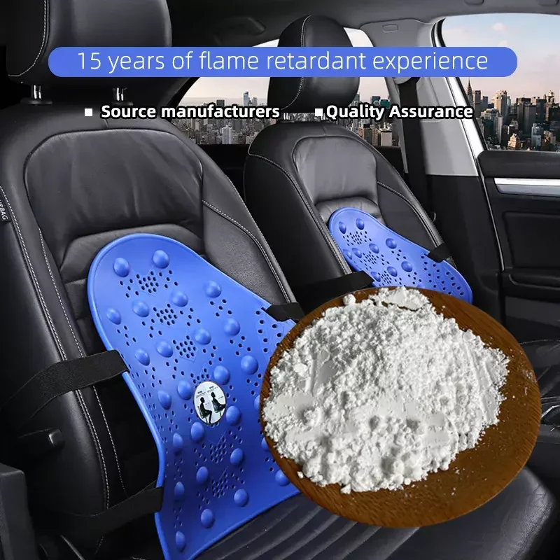 pp flame retardant  High performance Eco PP fireproof powdered with Self-extinguishing