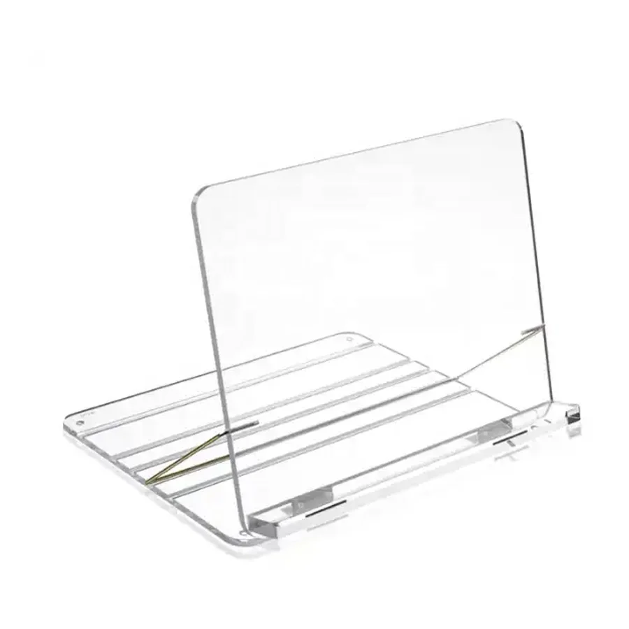 Manufacturer factory supplier Factory Custom Acrylic Jewish Metalucite Foldable Shtender