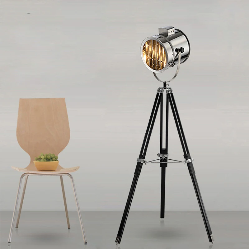 Nordic Head Shade Tripod Угловые лампы для гостиной дизайнерский современный стоячий напольный светильник