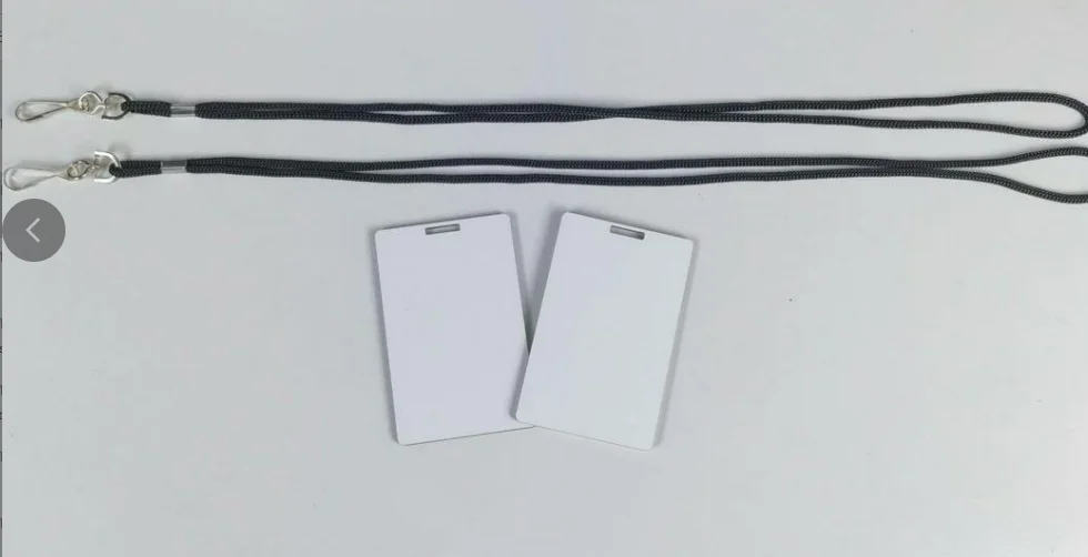 Customized DIY Logo MDF Name Badge Card Sublimation Printable Blank Wooden Name ID Tag Badge Card for School Office