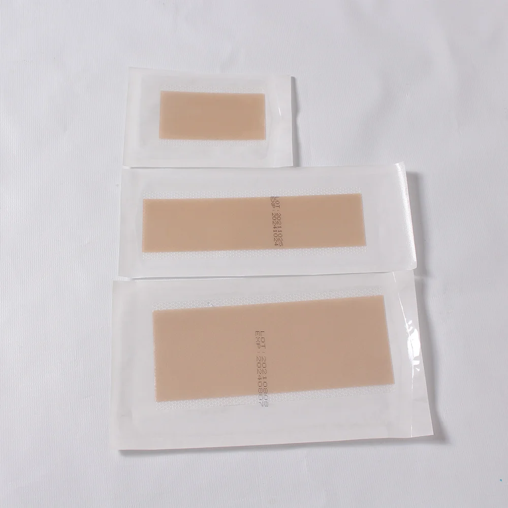 Custom Covering Self Adhesive Surgery Silicone Gel Patch Anti Scar Removal Sheet