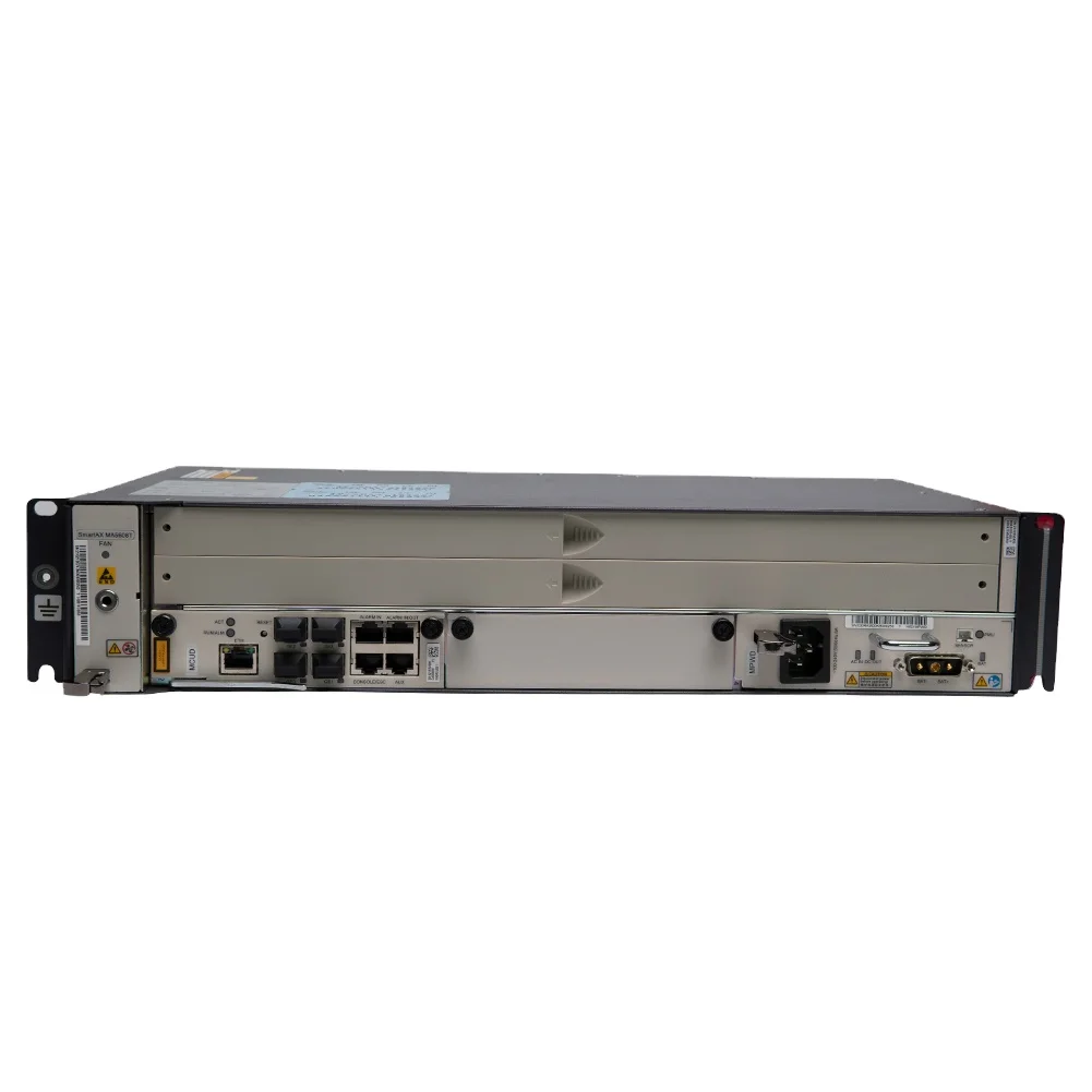 Gepon Smartax Ma5608t Series 1g 10g C+ C++ Sfp Olt Fiber Optic Olt Epon 16 Port Optical Line Terminal Olt Network