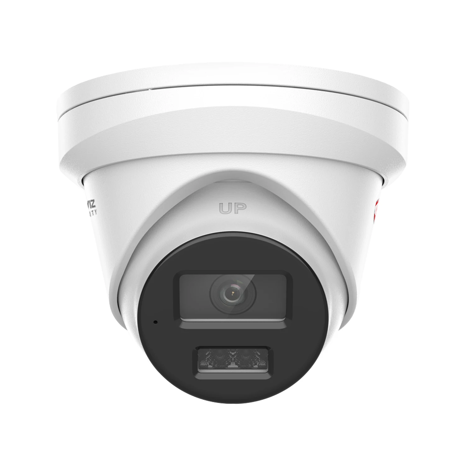 ANPVIZ 5MP POE IP Camera CCTV Turret Smart Camera IR&Color Dual-Light Human/Vehicle Detection Built in mic All-metal H.265+ WDR