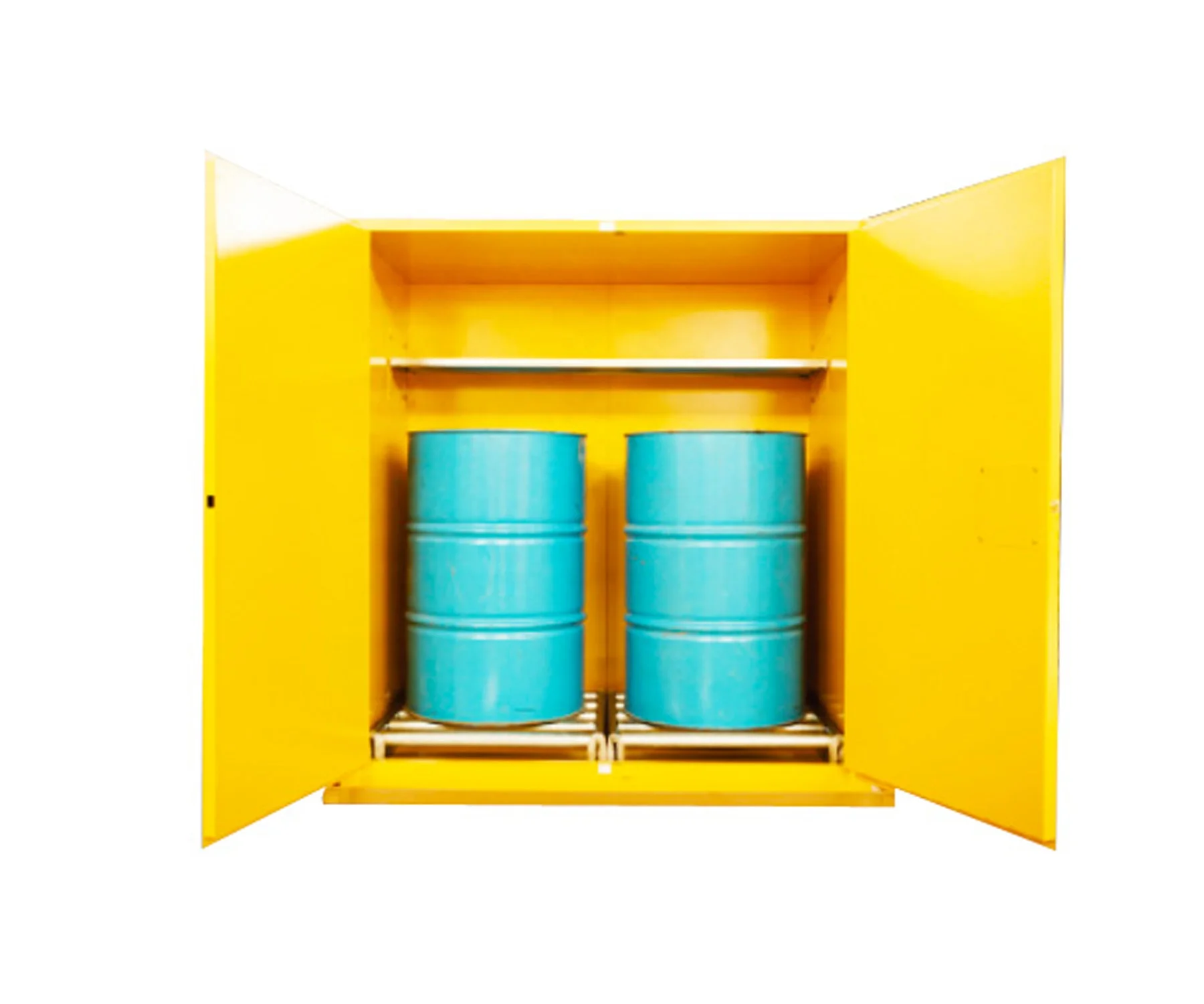 SAI-U 110 Gal Oil Drum safety storage cabinet chemical flammable safety cabinet