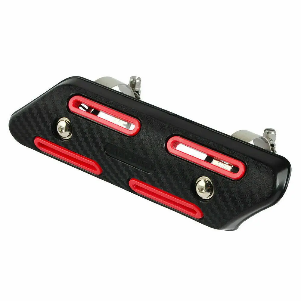 Exhaust Pipe Heat Shield Heel Guard For Honda XR400 MOTARD CRM250R/AR XR250/MOTA