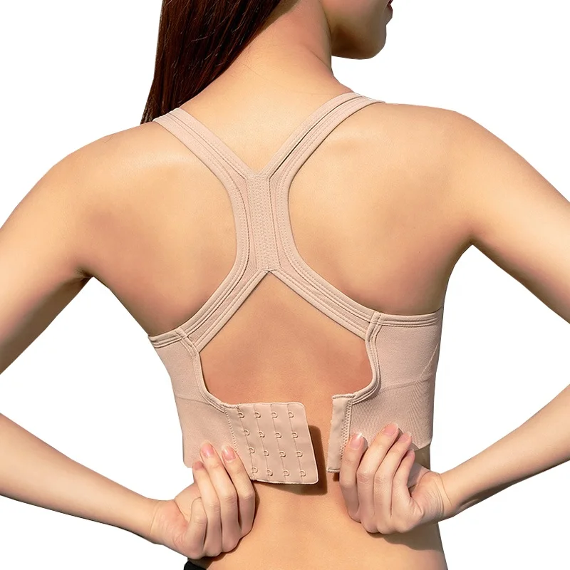 5050 Новый стильный регулируемый бюстгальтер для бега с перекрестной спинкой Топ Для Йоги бесшовный ударопрочный спортивный бюстгальтер для фитнеса