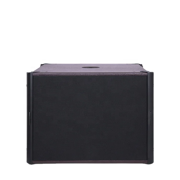 Dual 18inch Subwoofer Line Array Pro Sound Speakers System Power Amplifier Professional Stage Music Sound equipment Full Set