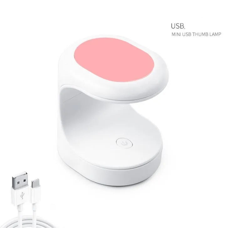 16 Вт портативный солнечный Мини УФ-светодио дный светильник для ногтей быстрая и долговечная УФ-Гель-лак сушилка путешествий Мини-Пальчиковый светодио