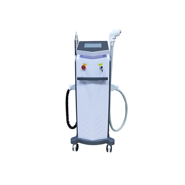 
2021 New 3 Hand Lazer Picosecond Laser Tattoo/Vascular Removal Machine And Hair Legs Removal Appliances 