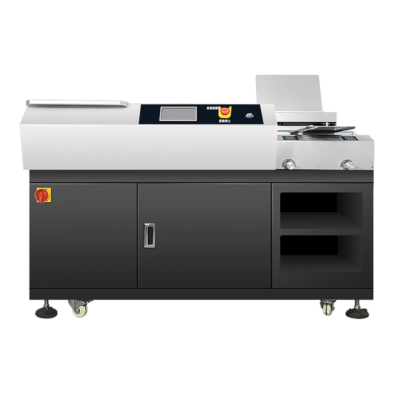SPB-BM600P 2022 new design hot glue binding machine for A4 A3 book