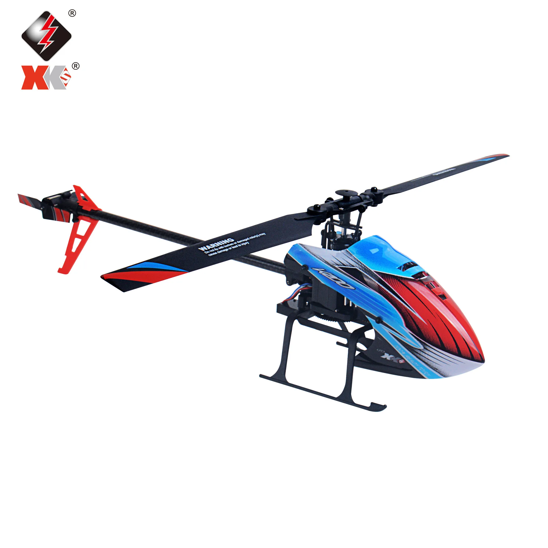 2023 WLtoys XK K200 RC вертолет 2 4G 6-Aixs гироскоп 4CH удержание высоты оптический поток Дистанционное управление