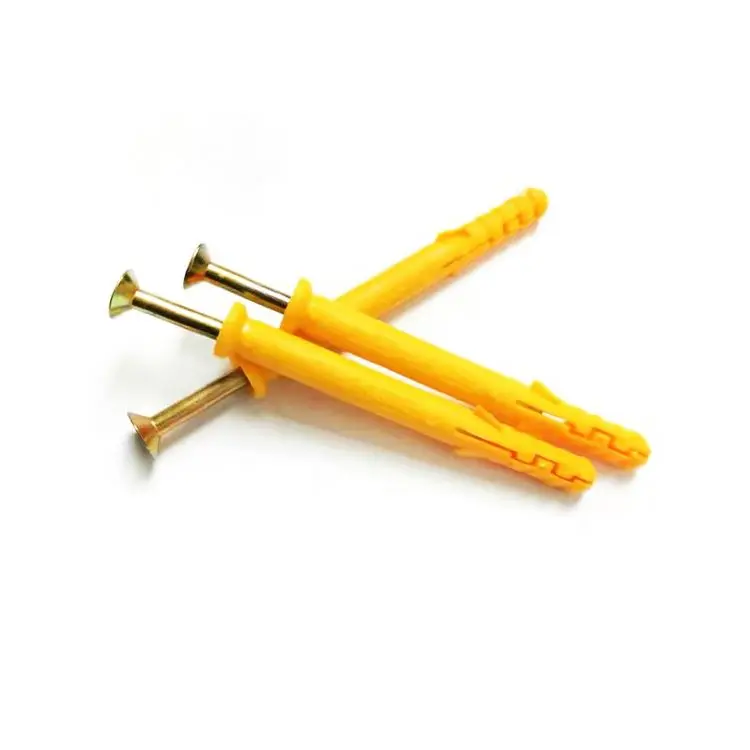 
Wide Varieties Pe Nylon Fishy Screw Wall Plug Plastic Wall Anchor 