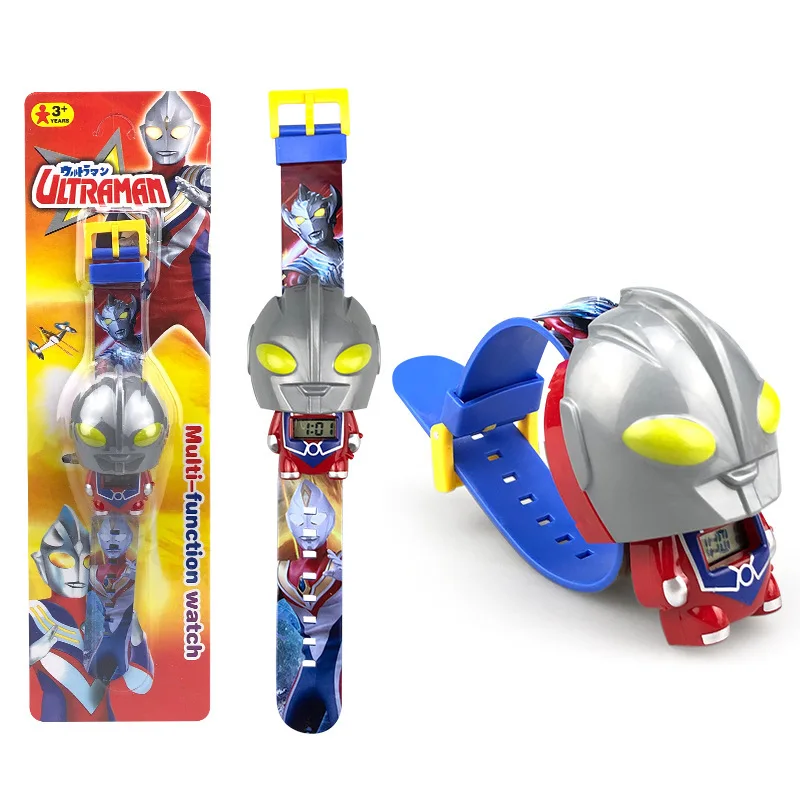 Hot selling Kids watch Transformation toys for kids in 2020