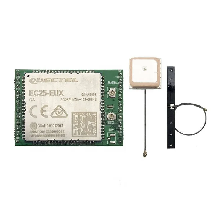 EC25EUXGA-128-SGNS EC25-EUX tesing board core board evb board with GPS LTE Antenna