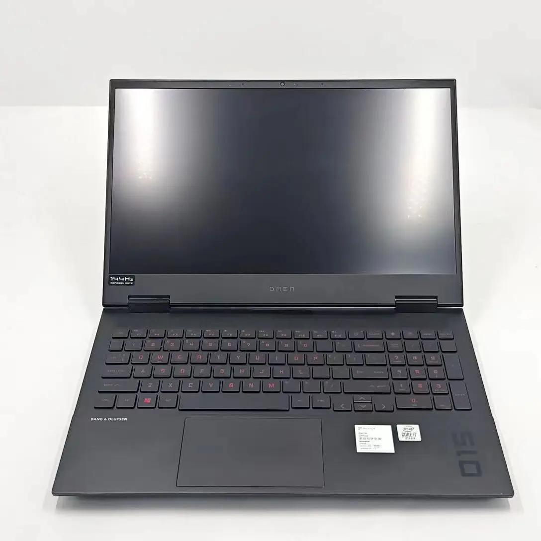 15.6 inch Gaming Computer OMEN 6 pro i7 10 generation RTX3060 16GB RAM 512GB SSD Notebook Laptop