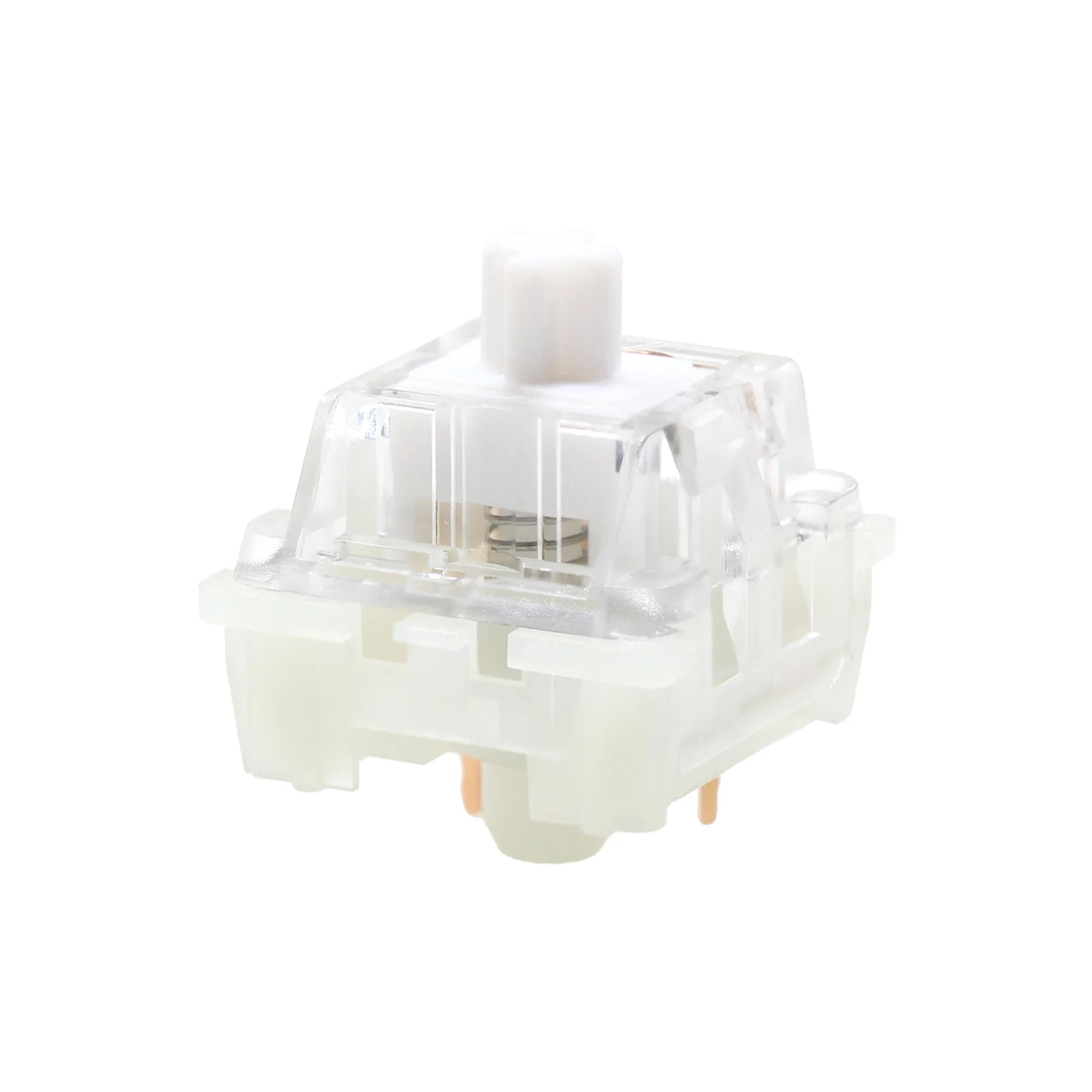 KTT Kang White V3 Switches Linear Mechanical Keyboard Switch 3Pin Customize RGB SMD Gaming Compatible With MX Switch
