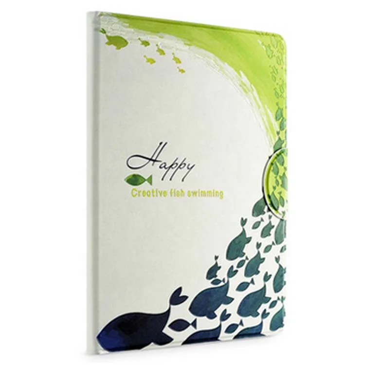 OEM Custom Keyboard with Keyboard Kids Leather Back Folio Waterproof Tablet Case  Case