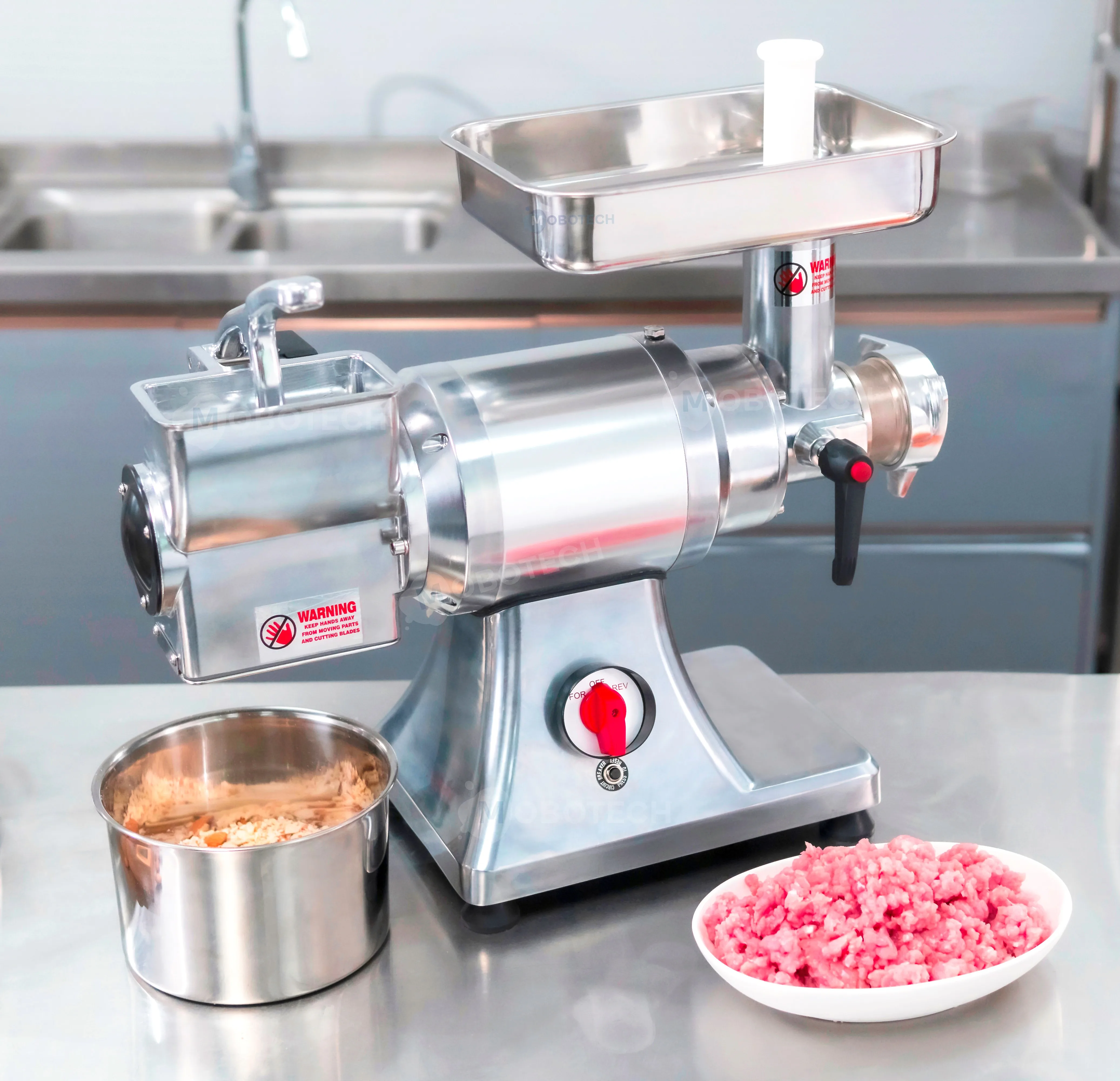 Professional industrial Heavy Duty industrial meat mincer machine