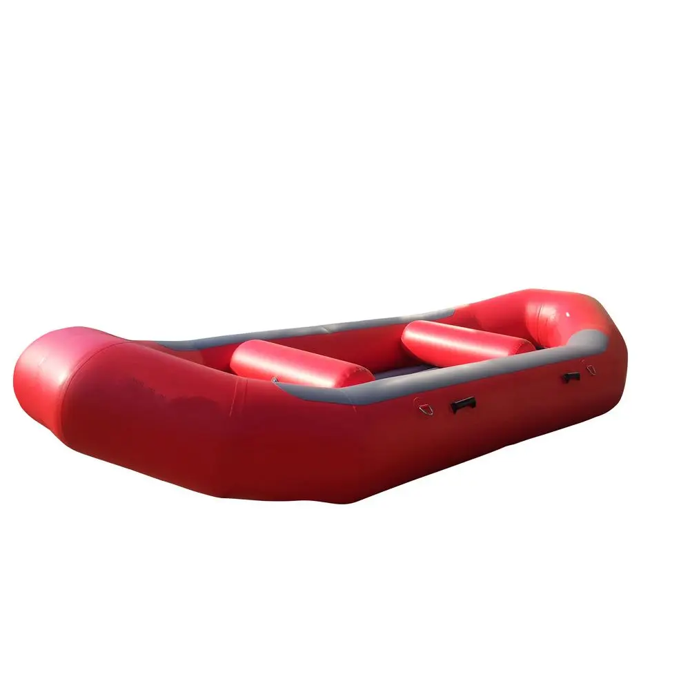 CE Certificate Inflatable Rafting Boat PVC Rowing Boat Large Inflatable White Water Rafts For Sale