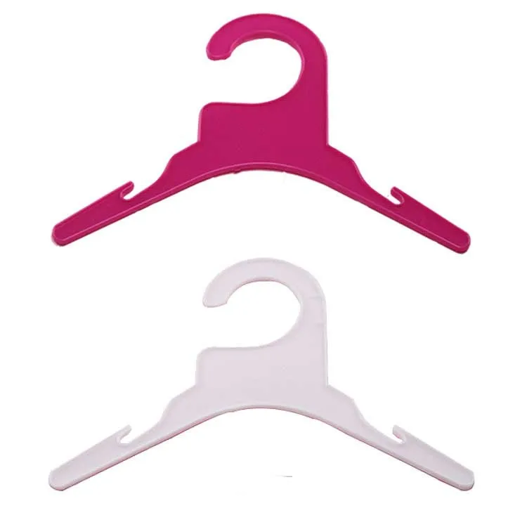 
Оптовая продажа, маленькая пластиковая вешалка для одежды собак 