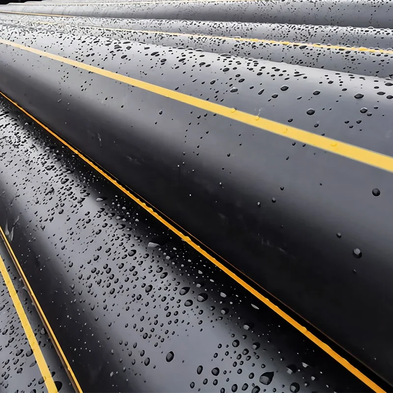 High Density Polyethylene PE100-RC Pipe Specification for Water & Gas