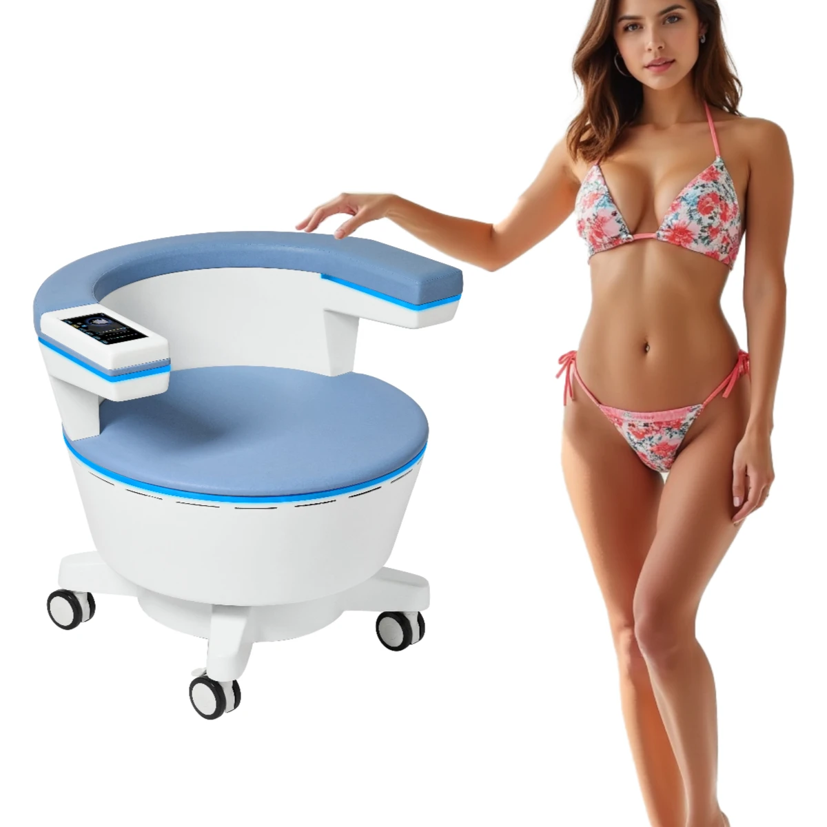 7 tesla Urinary Incontinence Ems Pelvic Floor Chair Rehabilitation Machine Pelvic Floor Exercise Muscle Repair Chair