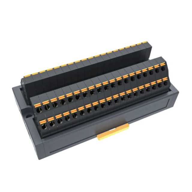 T856 SiRON manufacture Common side Terminal Block  Breakout Board 24 pin terminal block