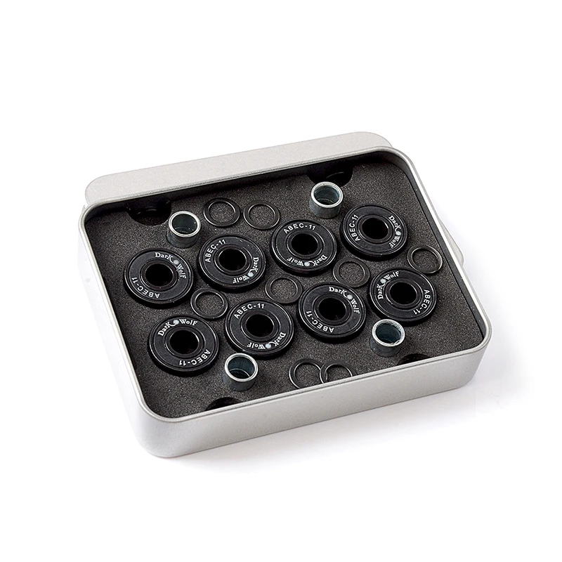 MS2304-8 ABEC 11 608 Ceramic Longboard Deep Groove Skateboard Bearings