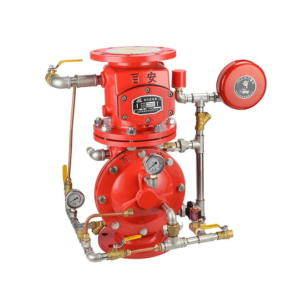 Pre-action Alarm Valve For Fire Sprinkler System Deluge Alarm Valve
