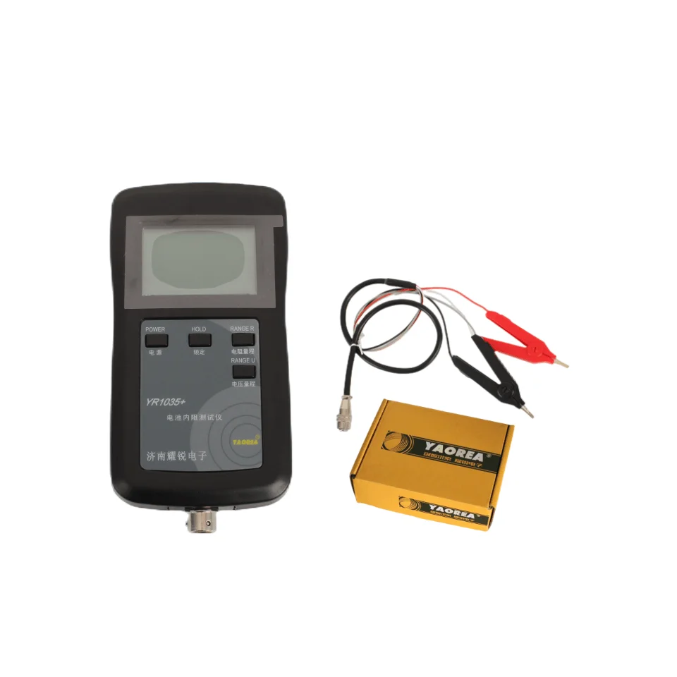 YR1035 battery internal resistance tester lead-acid lithium nickel-hydrogen 31400 car 18650