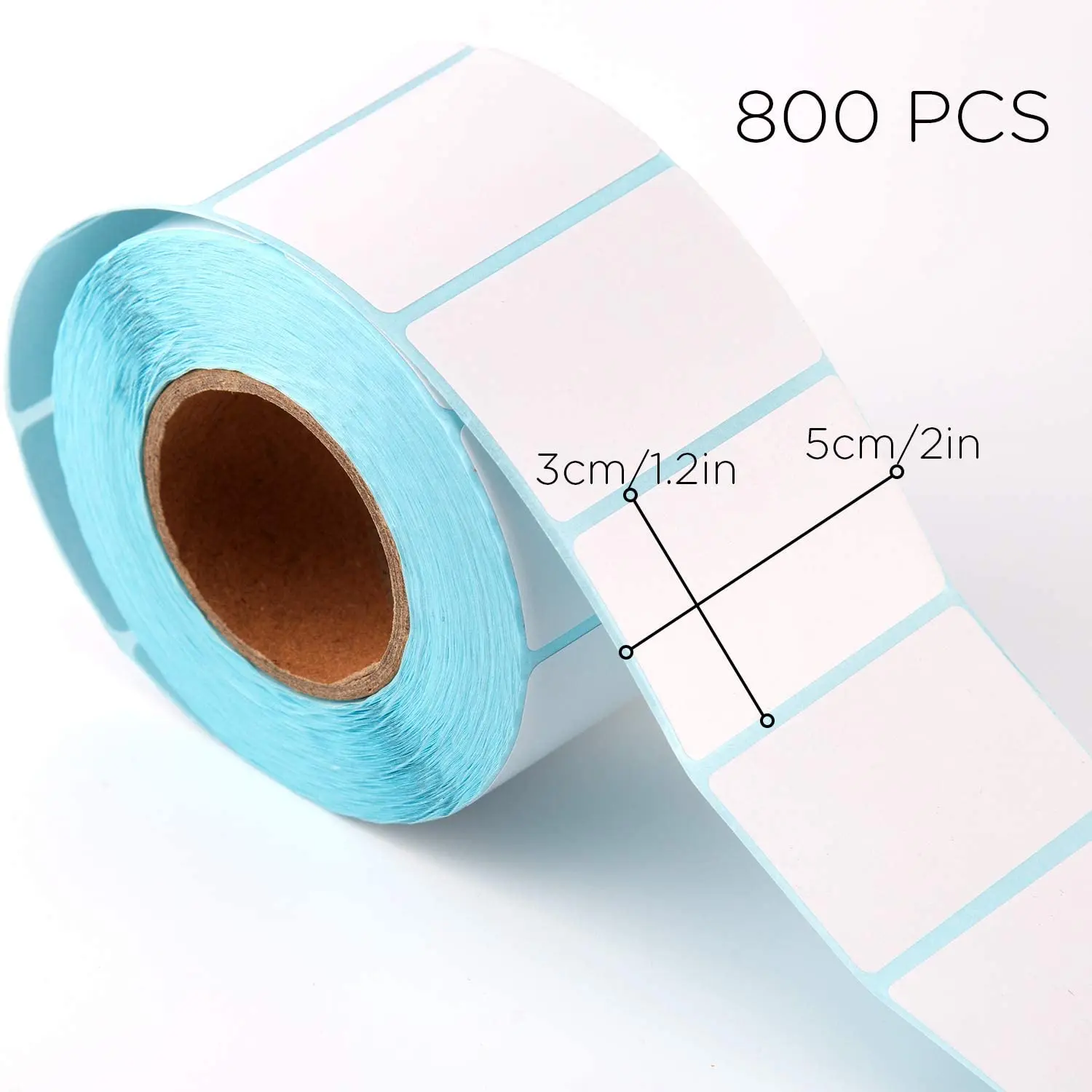 Термоклейкая бумага для этикеток рулон 4/6 дюймов логистики штрих-кодов печати и доставки