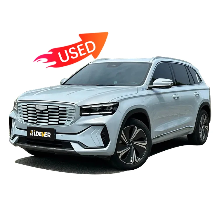 Китайские автомобили Geely Monjaro L подержанные чистые электрические ГИБРИДНЫЕ ЭЛЕКТРОМОБИЛИ автомобиль внедорожник Электрический