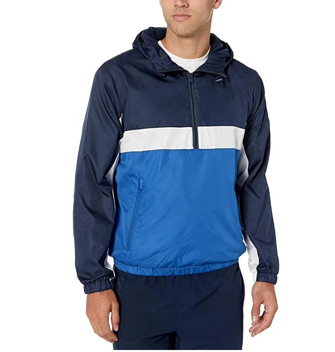 Casual Fashion Zip Up custom windbreaker Jacket Slim Fit Sports Jacket Outdoors mens windbreaker Jackets