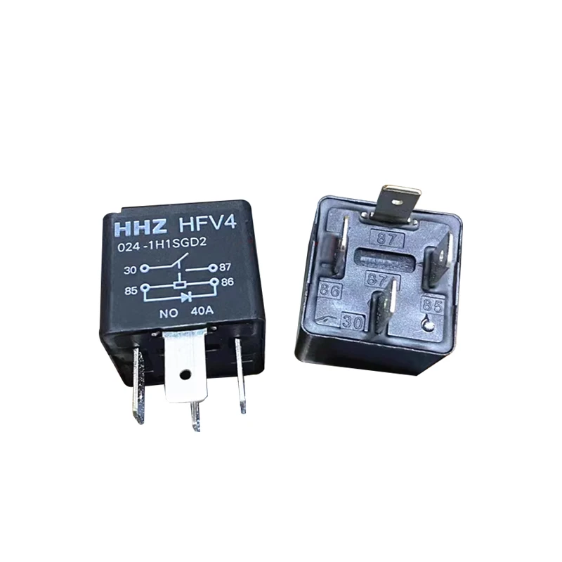 HHZ-HFV4-024 1H1SGD2-40A-4 Pin Diode Automotive Relay