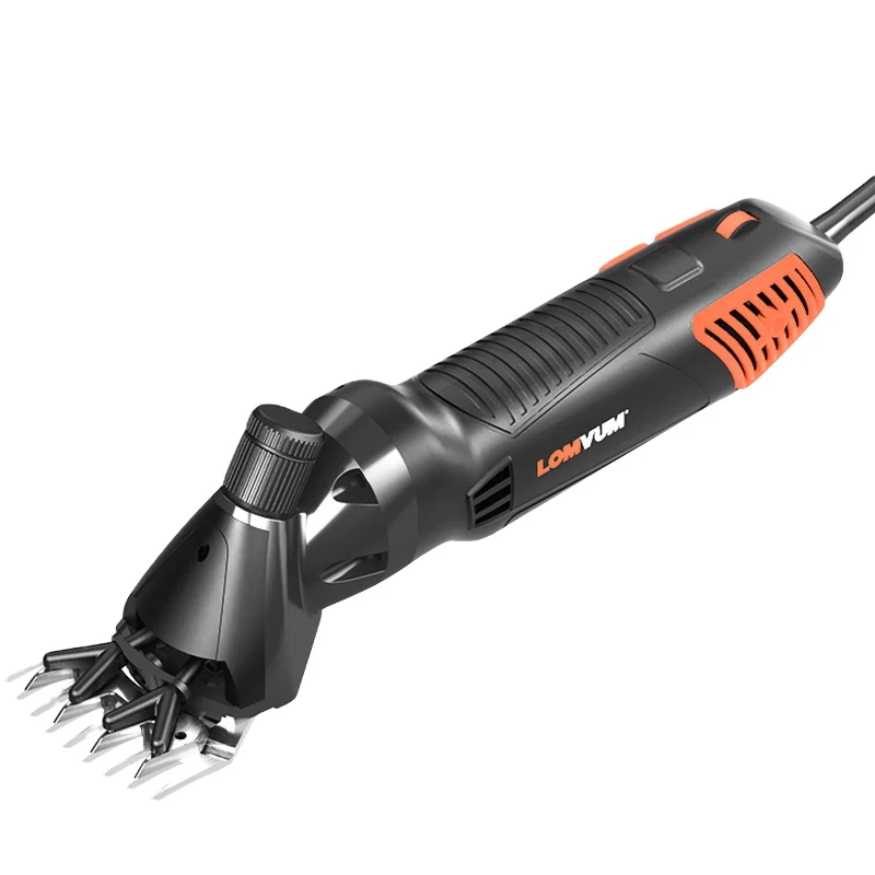 
Electric Wool Shears Goat Sheep Pet Hair Clipper Shaver 1000W Animal Trimmer Shearing Supplies Farm Cutting Machine Tools 