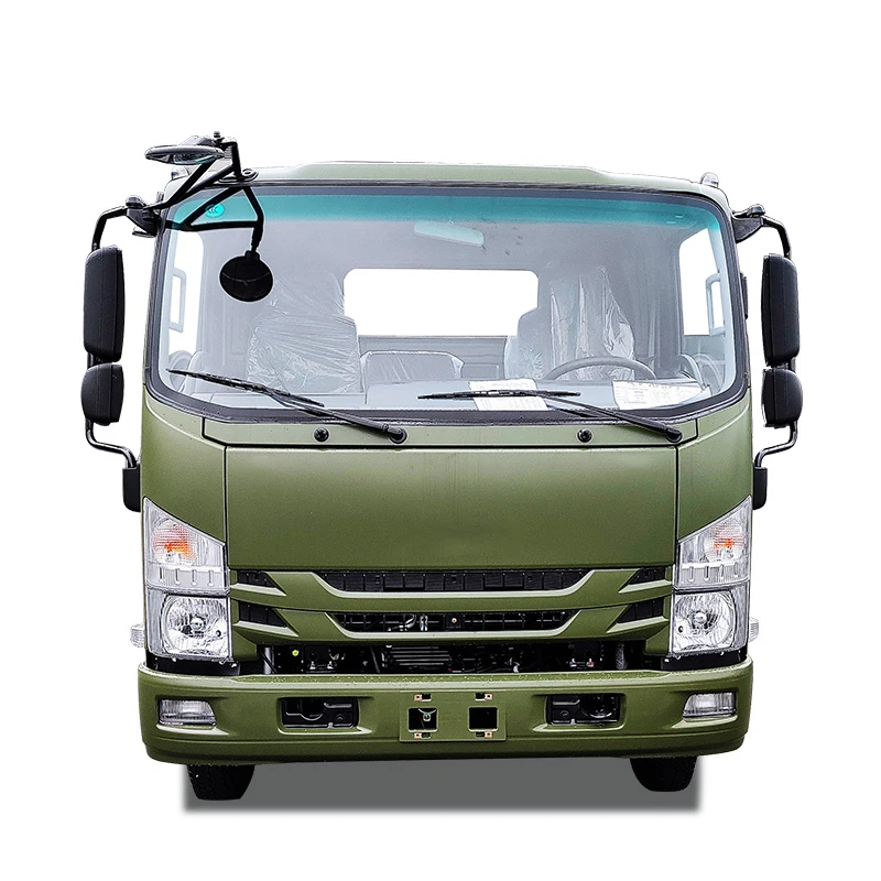 ISUZU мини широкий салон ELF KV100 4 тонны 4x2 4x4 EuroV шасси грузовик