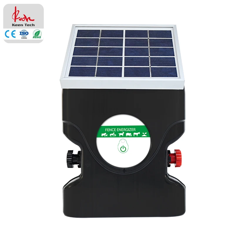 Корова Электрический забор energizer для животных управления в лошадь/Слон/козел/крупного рогатого скота